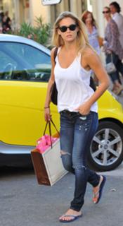 Bar Refaeli feet photo thumbnail