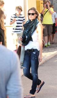 Bar Refaeli feet photo thumbnail
