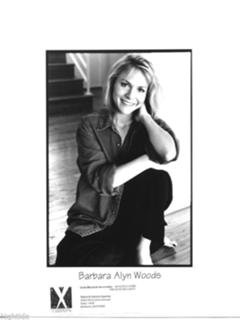 Barbara Alyn Woods feet photo 17