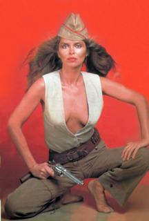 Barbara Bach feet photo thumbnail