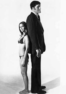 Barbara Bach feet photo thumbnail