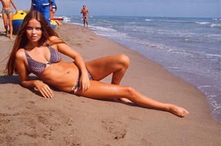 Barbara Bach feet photo thumbnail
