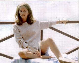 Barbara Bach feet photo thumbnail