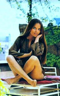 Barbara Bach feet photo thumbnail