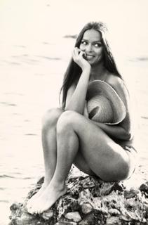 Barbara Bach feet photo thumbnail