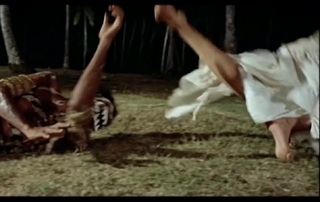Barbara Bach feet photo thumbnail