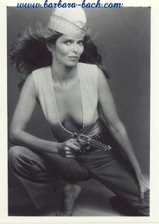 Barbara Bach feet photo thumbnail