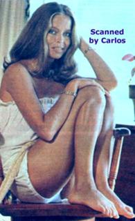 Barbara Bach feet photo thumbnail