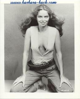 Barbara Bach feet photo thumbnail