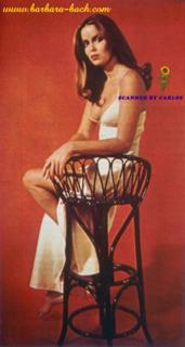 Barbara Bach feet photo thumbnail