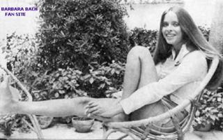 Barbara Bach feet photo thumbnail
