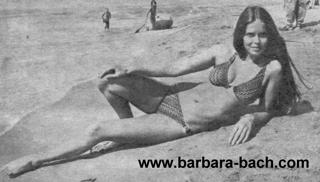 Barbara Bach feet photo thumbnail