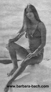 Barbara Bach feet photo thumbnail