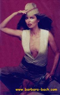 Barbara Bach feet photo thumbnail