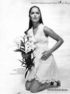 Barbara Bach feet photo thumbnail