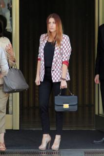 Barbara Berlusconi feet photo 20