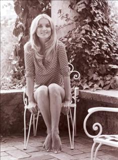 Barbara Bouchet feet photo 1