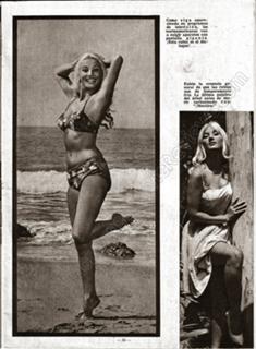 Barbara Bouchet feet photo 19