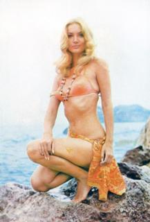 Barbara Bouchet feet photo 8