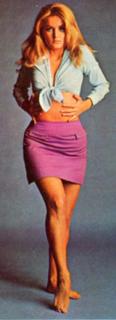 Barbara Bouchet feet photo 20
