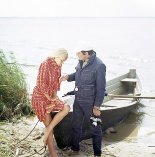 Barbara Brylska feet photo 6