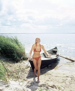 Barbara Brylska feet photo 7