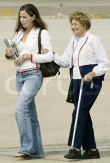 Barbara Bush feet photo 14