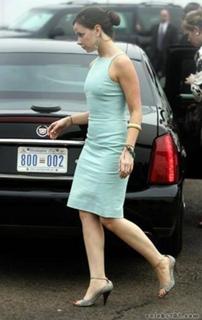 Barbara Bush feet photo 8