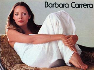 Barbara Carrera feet photo 9