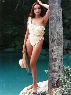 Barbara Carrera feet photo 17