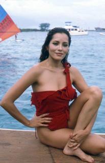 Barbara Carrera feet photo 16