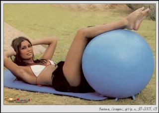 Barbara Chiappini feet photo 2