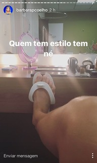 Barbara Coelho feet photo 8