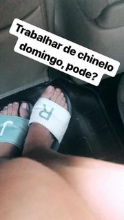 Barbara Coelho feet photo 11