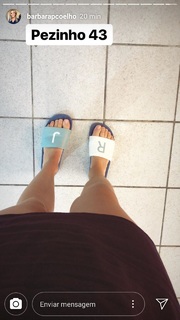 Barbara Coelho feet photo 7