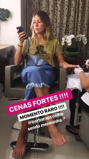 Barbara Coelho feet photo 6