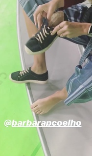 Barbara Coelho feet photo 3