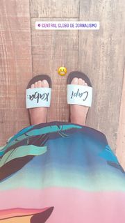 Barbara Coelho feet photo 18