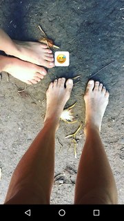 Barbara Coelho feet photo 11