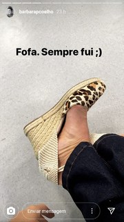Barbara Coelho feet photo 8