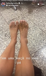 Barbara Coelho feet photo 8
