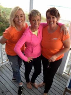Barbara Corcoran feet photo 2