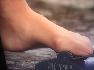 Barbara Corcoran feet photo 1
