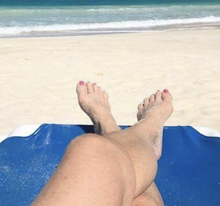 Barbara Corcoran feet photo 14