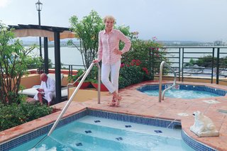 Barbara Corcoran feet photo 2