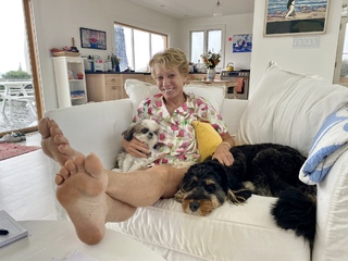 Barbara Corcoran feet photo 15