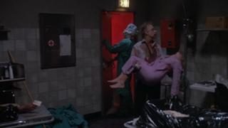 Barbara Crampton feet photo 2