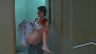 Barbara Crampton feet photo 12