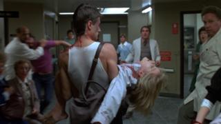 Barbara Crampton feet photo 11
