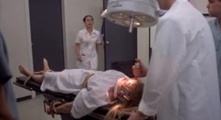 Barbara Crampton feet photo 7